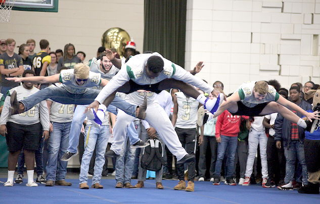 WJ pep rally